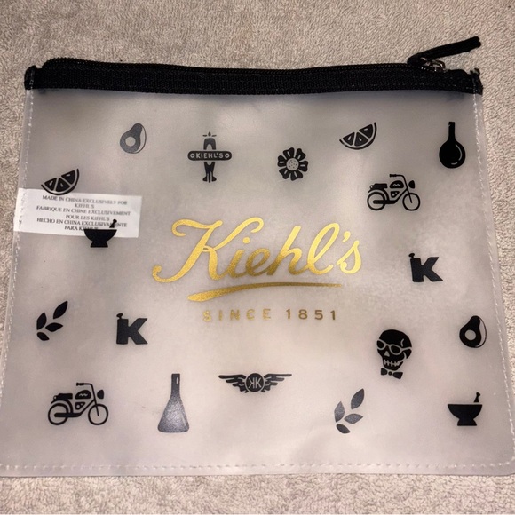 Kiehl’s Travel Size Skincare Set w/ Bag| Ultra Facial, Retinol, Serums - Picture 11 of 11